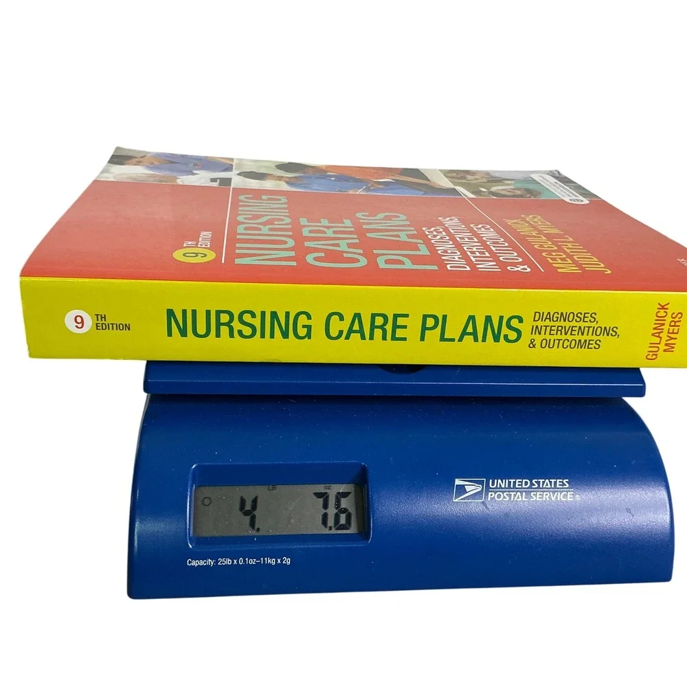 Nursing Care Plans 9th Edition Gulanick Myers‎ Elsevier Textbook 9780323428187